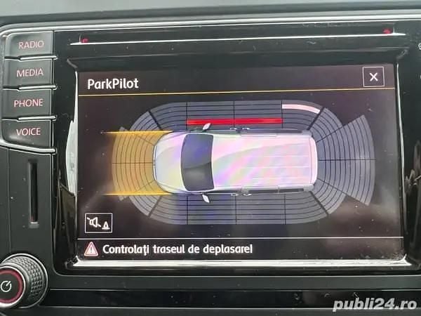 Second-hand VW Caddy 150 CP (110 kW) 2016 Negru Monovolum