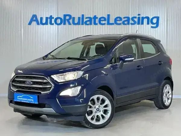 Utilizat 2020 Ford Ecosport SUV | 11.289 EUR (Preț OK) - Imagine 1/4