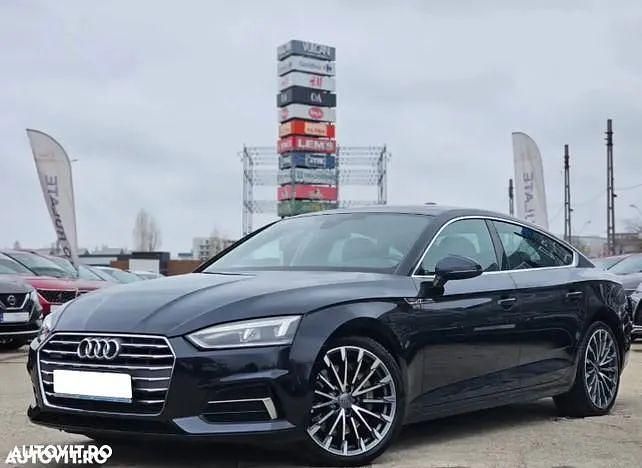 Culoarealbastru Utilizat 2018 Audi A5 Sportback Sport Berlinǎ | 17.999 EUR - Imagine 1/4