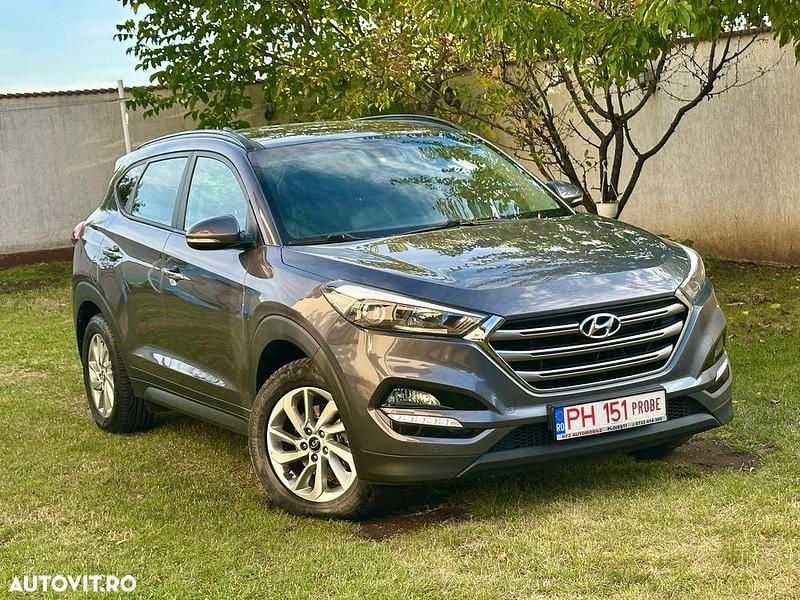 Culoaregri Utilizat 2016 Hyundai Tucson Style SUV | 12.850 EUR - Imagine 1/4