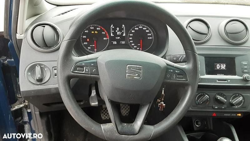 Culoarealbastru Utilizat 2016 Seat Ibiza Coupe | 4.950 EUR (Preț bun) - Imagine 1/4