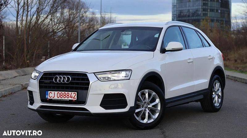 Culoarealb Utilizat 2016 Audi Q3 Ambiente SUV | 13.990 EUR (Preț bun) - Imagine 1/4