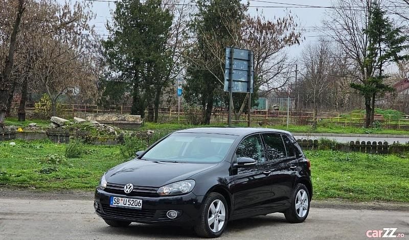 Negru Utilizat 2011 VW Golf VI Hatchback | 5.890 EUR (Preț OK) - Imagine 1/4
