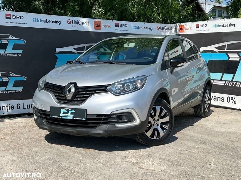 Argint Utilizat 2017 Renault Captur Dynamique SUV | 9.350 EUR (Preț OK) - Imagine 1/4
