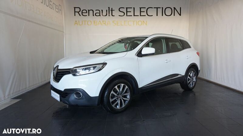Alb Utilizat 2016 Renault Kadjar Zen SUV | 10.499 EUR (Preț OK) - Imagine 1/4