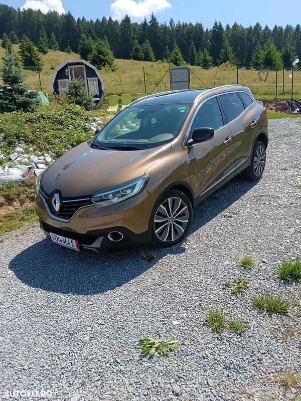 Alte culori Utilizat 2017 Renault Kadjar Bose Edition SUV | 11.999 EUR (Preț bun) - Imagine 1/4