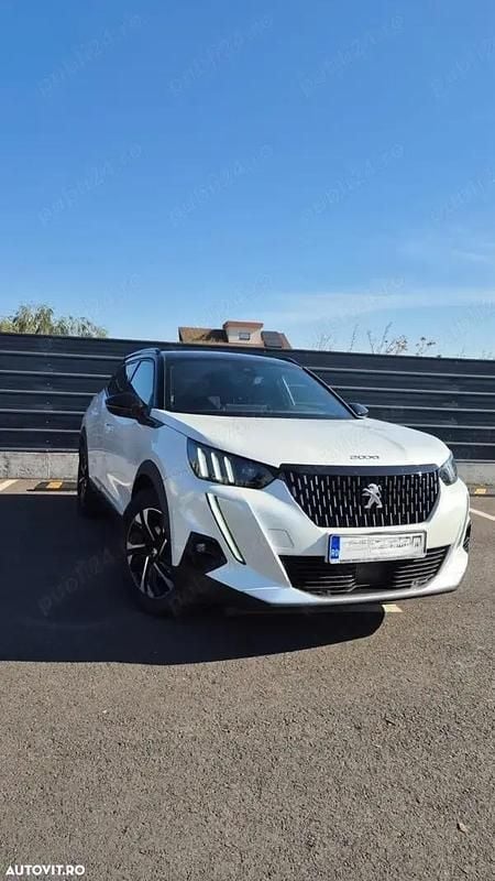 Utilizat 2022 Peugeot 2008 GT SUV | 19.599 EUR (Puțin scump) - Imagine 1/4