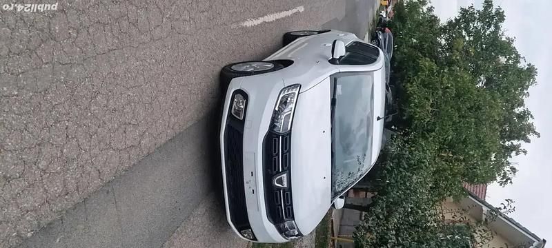 Alb Second-hand 2019 Dacia Sandero Hatchback | 6.400 EUR (Preț OK) - Imagine 1/4