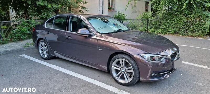 Rosu Utilizat 2017 BMW 320 Sport Line Berlinǎ | 19.500 EUR (Super Preț) - Imagine 1/4