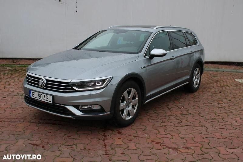 Culoareargint Utilizat 2017 VW Passat Alltrack Break | 15.500 EUR (Preț bun) - Imagine 1/4