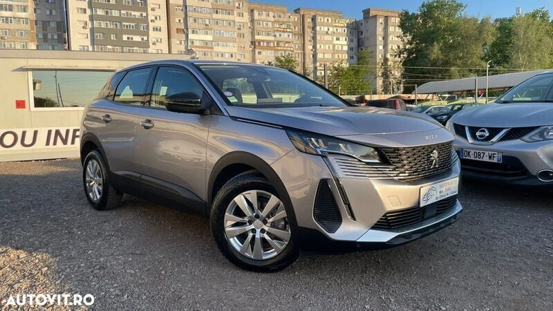 Argint Utilizat 2023 Peugeot 3008 SUV | 16.200 EUR (Preț bun) - Imagine 1/4