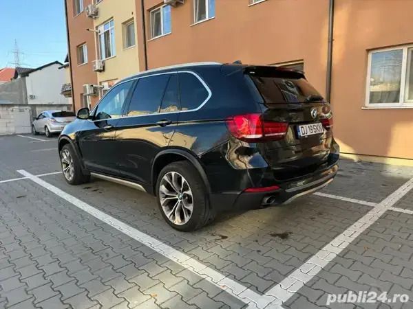 Second-hand BMW X5 258 CP (189 kW) 2015 Negru SUV