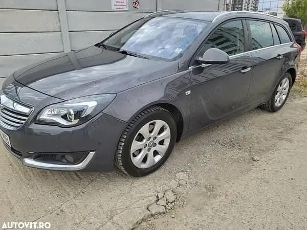 Gri Utilizat 2014 Opel Insignia Break | 7.000 EUR (Preț OK) - Imagine 1/4