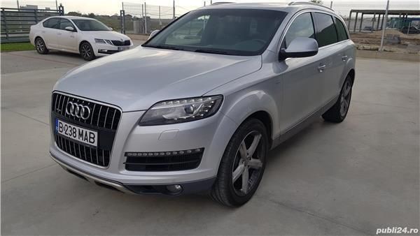 Gri Utilizat 2012 Audi Q7 S-Line SUV | 21.500 EUR - Imagine 1/4