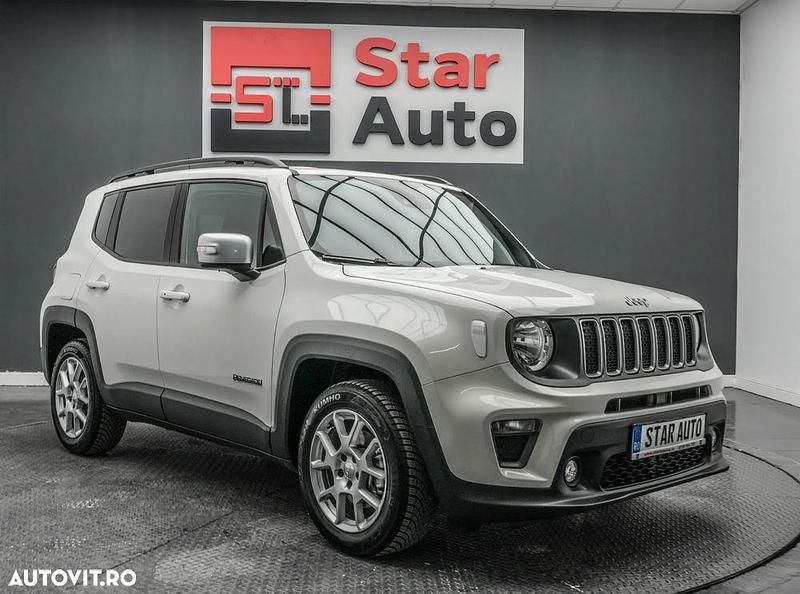 Second-hand Jeep Renegade Limited 130 CP (95 kW) 2023 Culoarealb SUV