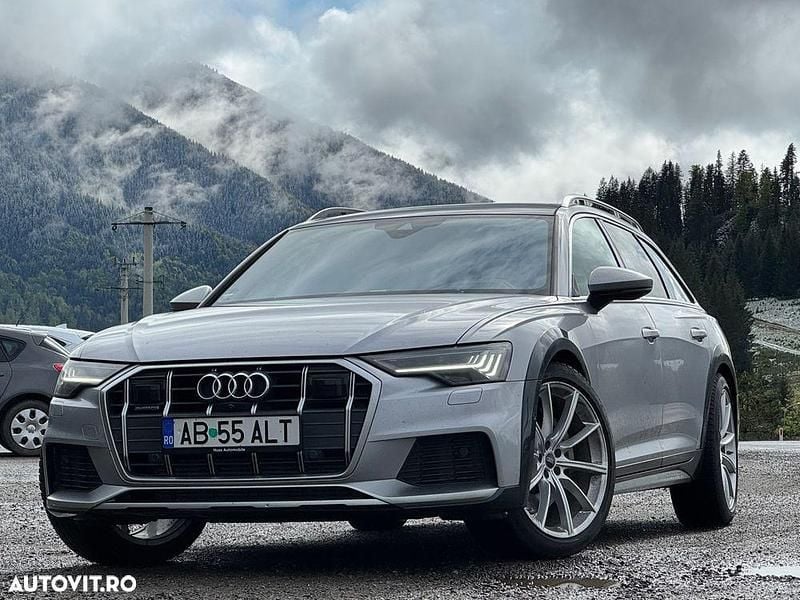 Argint Utilizat 2020 Audi A6 Allroad Break | 40.000 EUR (Scump) - Imagine 1/4
