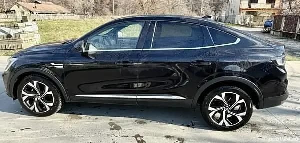 Second-hand Renault Arkana 140 CP (102 kW) 2025 Negru SUV