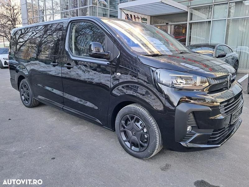 Culoarenegru Nouă 2025 Citroën Spacetourer Van | 39.900 EUR - Imagine 1/4
