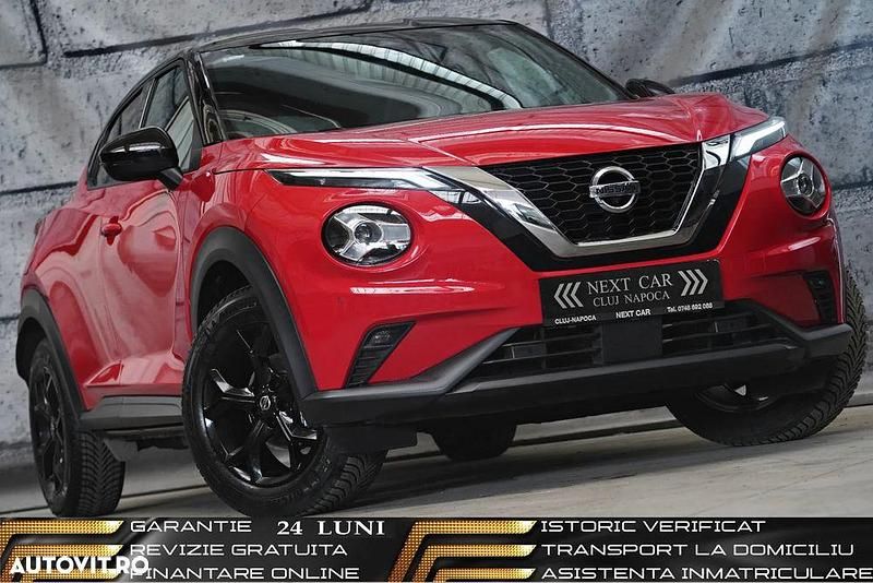 Culoarerosu Utilizat 2021 Nissan Juke Tekna SUV | 15.950 EUR (Preț OK) - Imagine 1/4