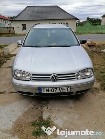 Argintiu Utilizat 2004 VW Golf IV Break | 1.825 EUR (Preț OK) - Imagine 1/3