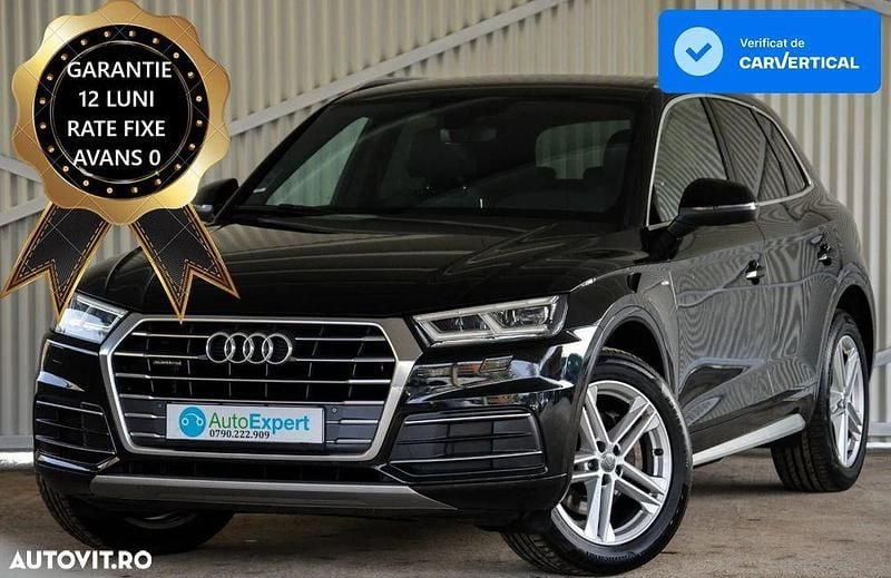 Culoarenegru Utilizat 2018 Audi Q5 Sport SUV | 22.980 EUR (Preț OK) - Imagine 1/4