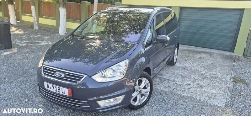 Gri Utilizat 2011 Ford Galaxy Monovolum | 6.990 EUR (Scump) - Imagine 1/4