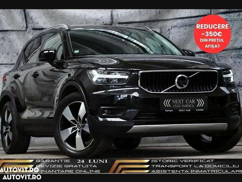 Culoarenegru Utilizat 2018 Volvo XC40 Inscription SUV | 20.850 EUR (Preț OK) - Imagine 1/4