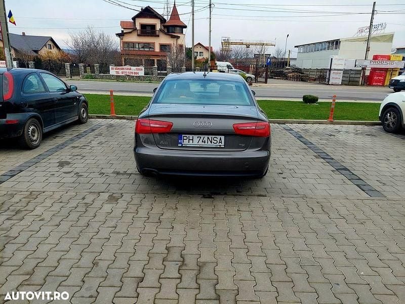Second-hand Audi A6 Sport 177 CP (130 kW) 2013 Culoaremaro Berlinǎ