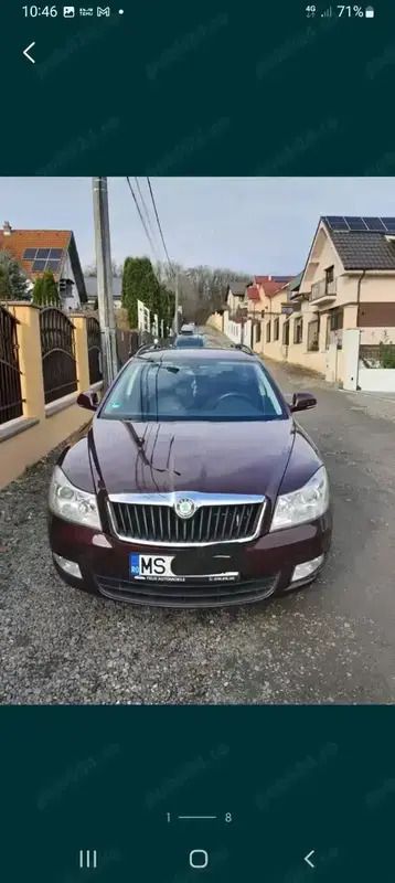 Utilizat 2010 Skoda Octavia Break | 4.300 EUR - Imagine 1/4