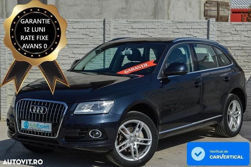 Culoarenegru Utilizat 2013 Audi Q5 SUV | 13.780 EUR (Preț OK) - Imagine 1/4
