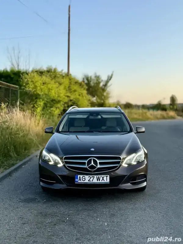 Utilizat 2013 Mercedes E250 Break | 13.000 EUR (Scump) - Imagine 1/4