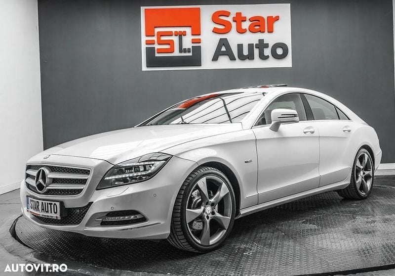 Culoarealb Utilizat 2013 Mercedes CLS350 Berlinǎ | 15.990 EUR (Preț OK) - Imagine 1/4