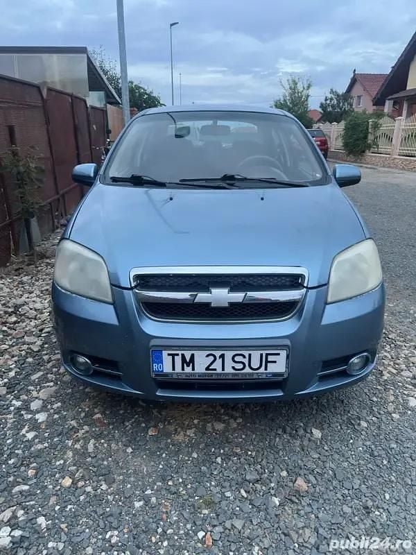 Albastru Utilizat 2006 Chevrolet Aveo Berlinǎ | 4.000 EUR - Imagine 1/4