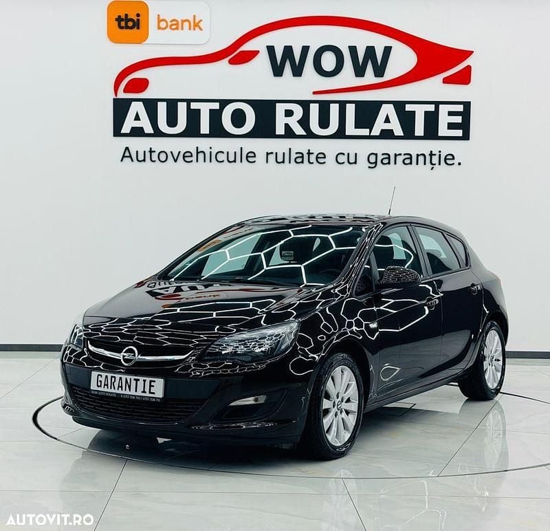 Culoaremaro Utilizat 2013 Opel Astra Enjoy Hatchback | 5.890 EUR (Puțin scump) - Imagine 1/4