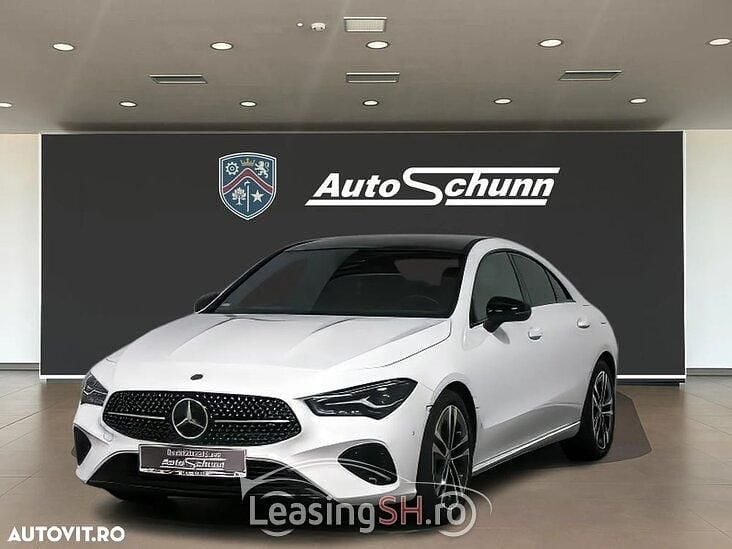 Alb Utilizat 2025 Mercedes CLA180 Advanced Berlinǎ | 36.287 EUR (Preț OK) - Imagine 1/4