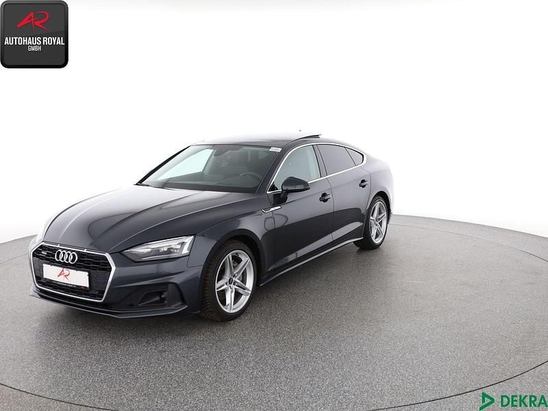 Utilizat 2022 Audi A5 Sportback S-Line Hatchback | 40.268 EUR (Preț bun) - Imagine 1/1