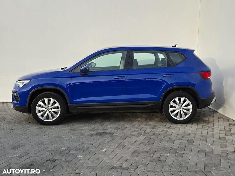 Second-hand Seat Ateca 4Drive 150 CP (110 kW) 2022 Albastru mediu  normal SUV