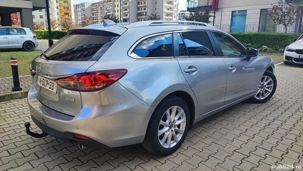Second-hand Mazda 6 Sky 150 CP (110 kW) 2013 Gri Break