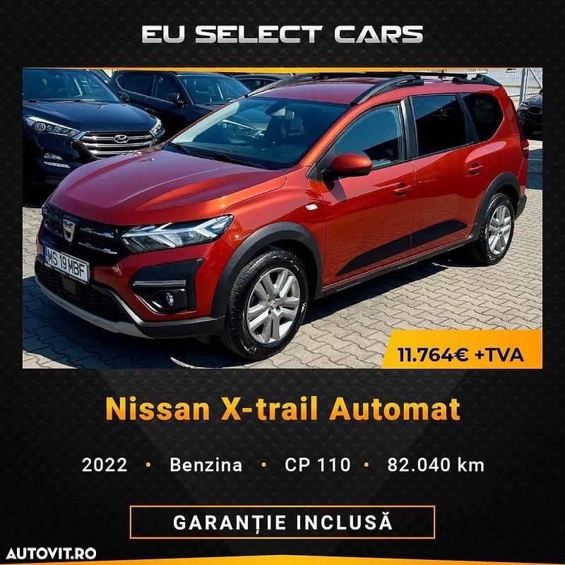 Culoaremaro Utilizat 2022 Dacia Jogger Comfort Monovolum | 14.234 EUR (Preț OK) - Imagine 1/4
