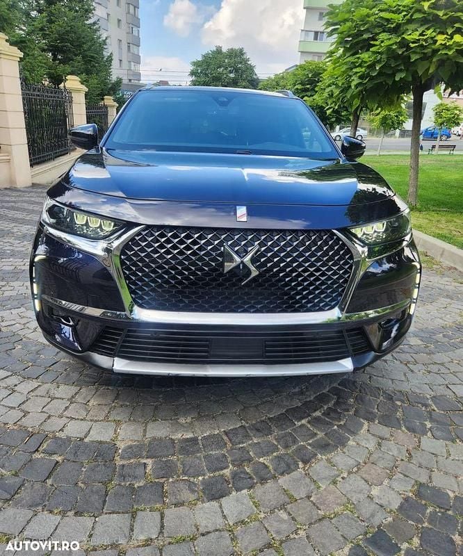 Culoarenegru Utilizat 2021 DS Automobiles DS7 Crossback Bastille Plus SUV | 18.900 EUR - Imagine 1/4