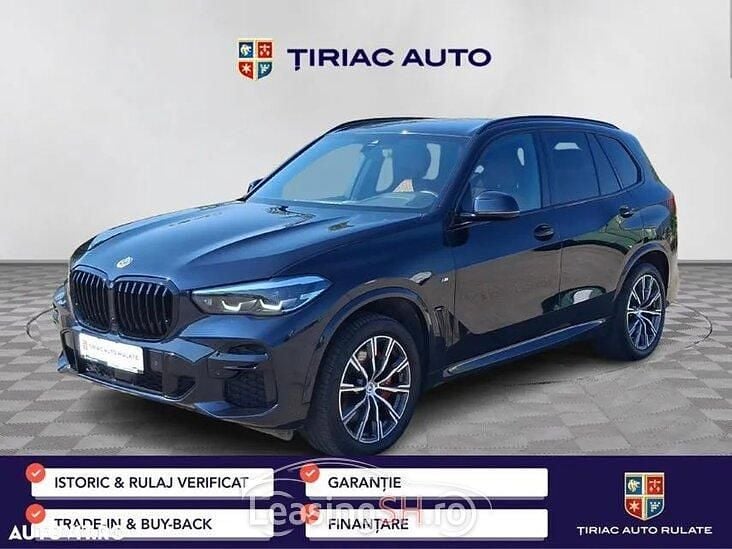 Negru Utilizat 2022 BMW X5 SUV | 58.800 EUR (Preț bun) - Imagine 1/4