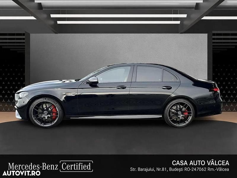 Second-hand Mercedes E63 AMG AMG 612 CP (450 kW) 2020 Culoarenegru Berlinǎ