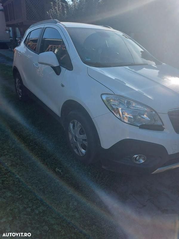 Second-hand Opel Mokka Enjoy 130 CP (95 kW) 2013 Culoarealb SUV