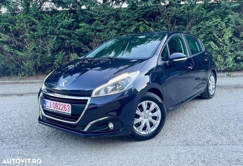 Culoaregri Utilizat 2017 Peugeot 208 Allure Hatchback | 5.900 EUR (Super Preț) - Imagine 1/4