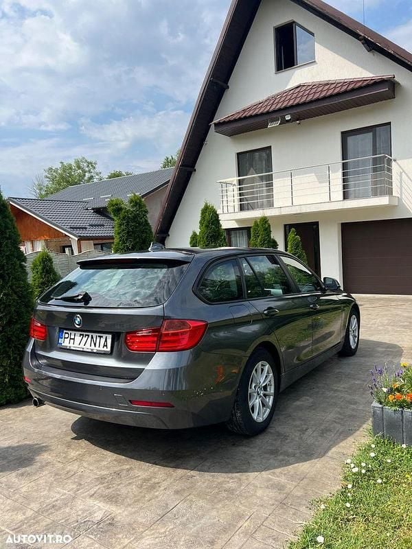 Gri Utilizat 2014 BMW 316 Break | 6.500 EUR (Preț bun) - Imagine 1/4