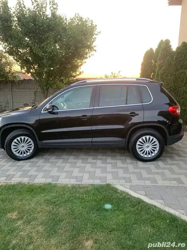 Second-hand VW Tiguan 170 CP (125 kW) 2008 SUV