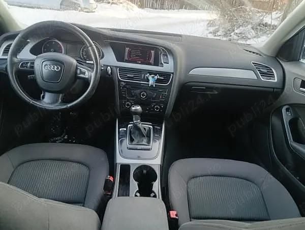 Second-hand Audi A4 120 CP (88 kW) 2012 Negru Berlinǎ