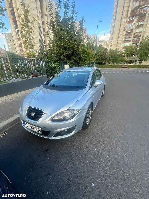 Culoareargint Utilizat 2009 Seat Leon Hatchback | 5.200 EUR (Scump) - Imagine 1/4
