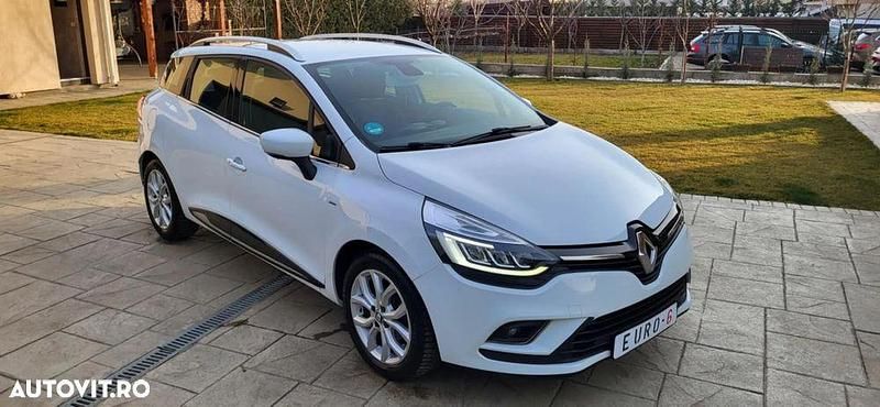 Culoarealb Utilizat 2019 Renault Clio GrandTour Break | 7.999 EUR (Puțin scump) - Imagine 1/4
