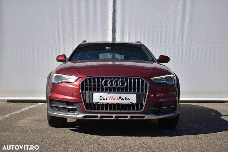 Second-hand Audi A6 Allroad 218 CP (160 kW) 2017 Culoarerosu Break